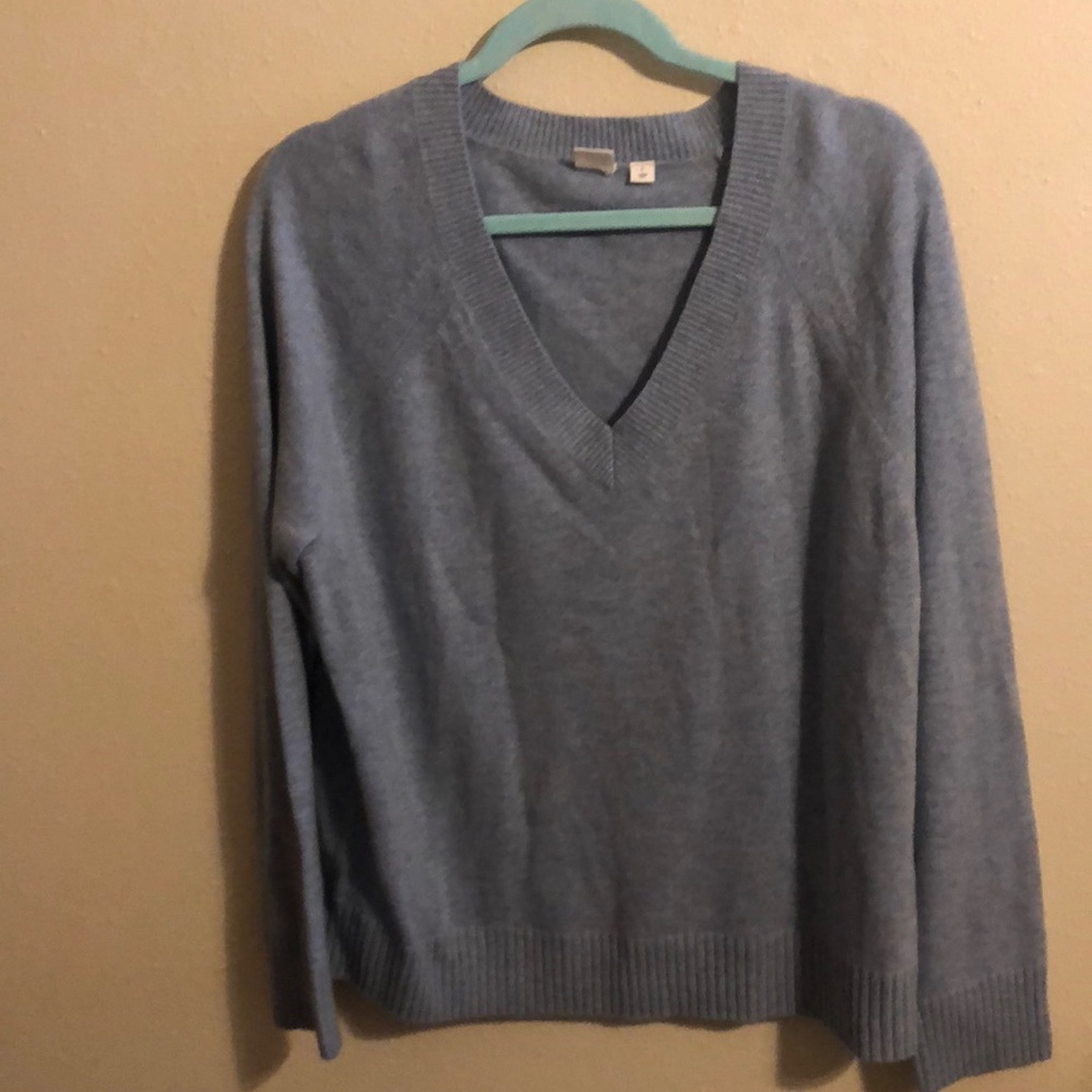 Gap Light Blue Sweater